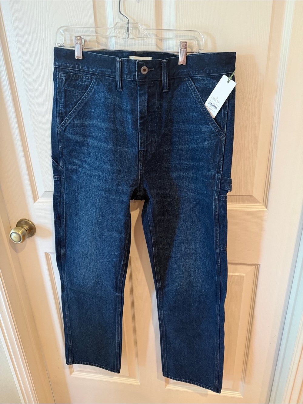 American Eagle Outfitters  Dark Blue Carpenter Jeans Sz 32/32.  NWT. Box46